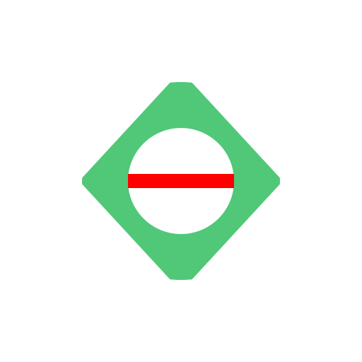 Emerald with prohibition sign - DrawGPT