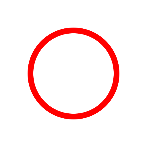 Emerald and Prohibition Sign on White Background - DrawGPT