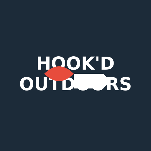 Hook'd Outdoors Logo - DrawGPT