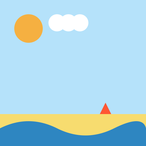 Climate Change Activist Fighting Against the Waves - DrawGPT