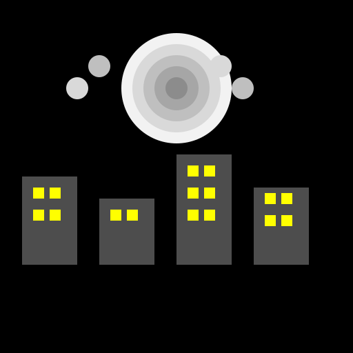 Post-Apocalyptic City with Mushroom Cloud - DrawGPT