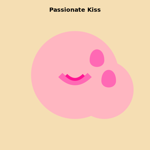 Passionate Kiss - DrawGPT