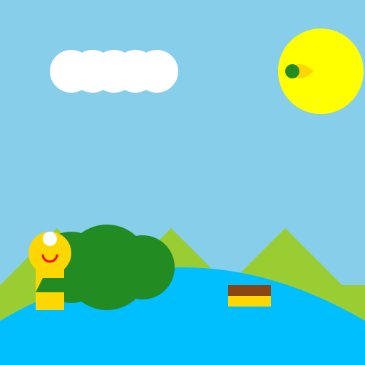 A Beautiful Ethiopian Landscape - DrawGPT