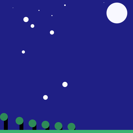 Starry Night - AI Prompt #6123 - DrawGPT
