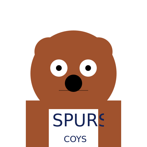Teddy Bear in Tottenham Shirt - DrawGPT