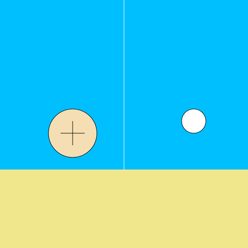 Teen Blonde Girl Playing Volleyball - DrawGPT