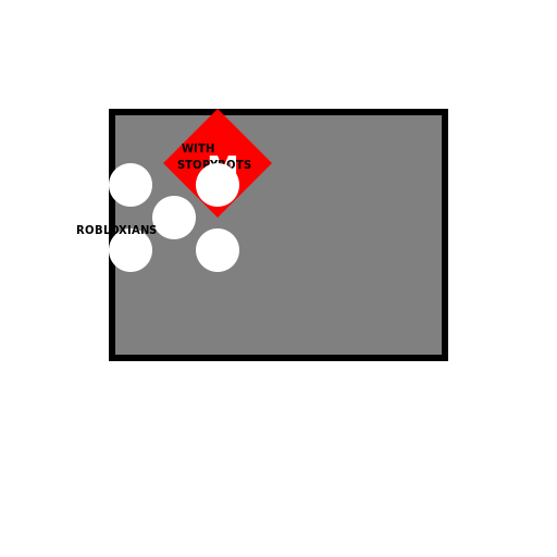 Robloxians Watch Mighty M with StoryBots on RTX Big Screen TV - DrawGPT