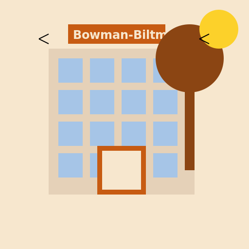 Bowman-Biltmore Hotels - DrawGPT