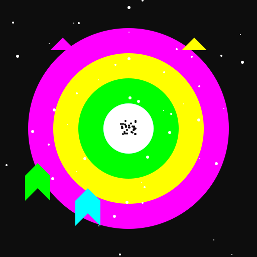 Cosmic Dance Party - DrawGPT