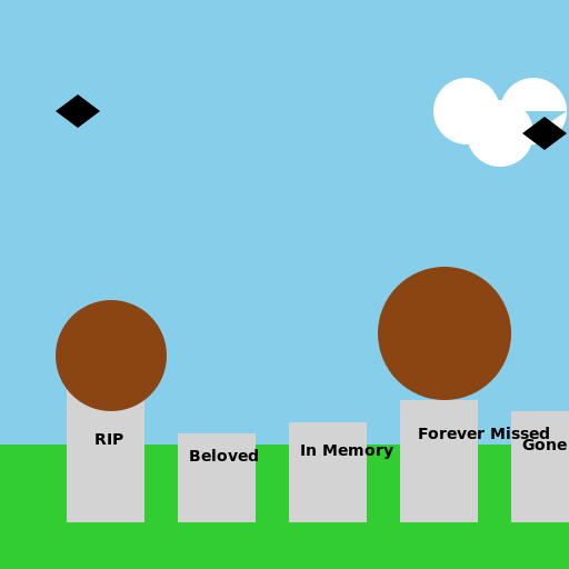 Mount Hope Cemetery - A peaceful resting place for the departed - DrawGPT