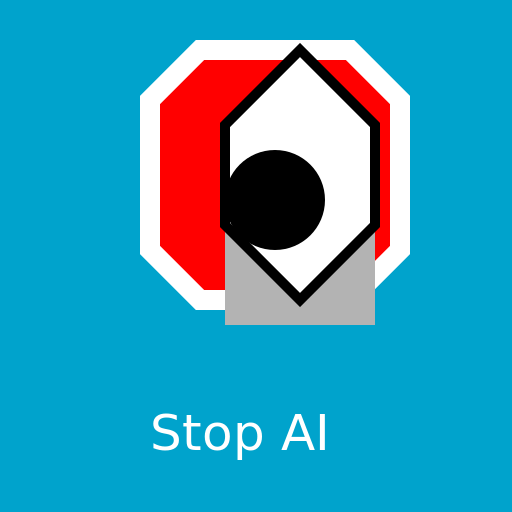 Peaceful AI Protest - DrawGPT