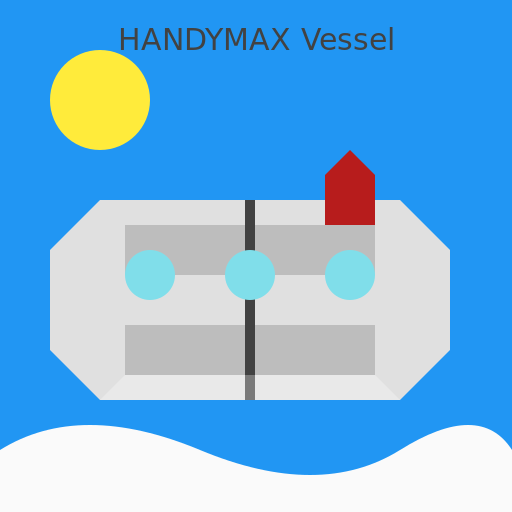 HANDYMAX Vessel - DrawGPT