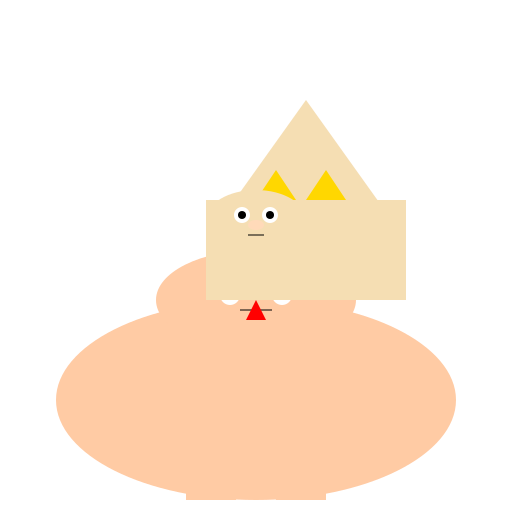 Donald Trump Riding a Cat - DrawGPT