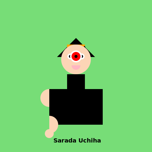Sarada Uchiha - DrawGPT