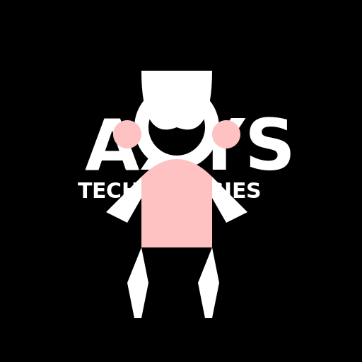 AXYS TECHNOLOGIES Logo in Anime style - DrawGPT