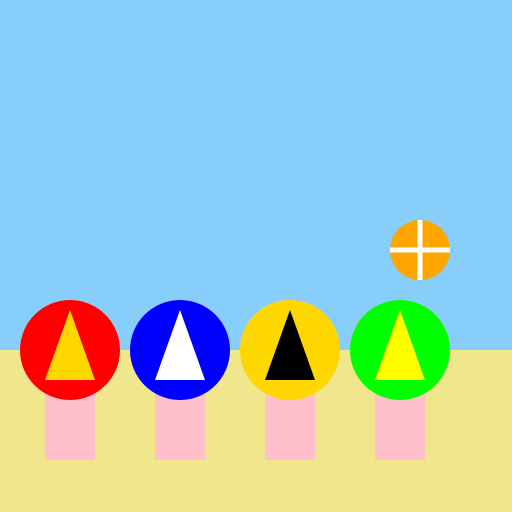 The Avengers at the Beach - DrawGPT