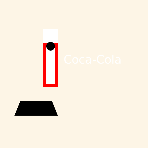 Coca Cola Bottle in a Shoe - DrawGPT