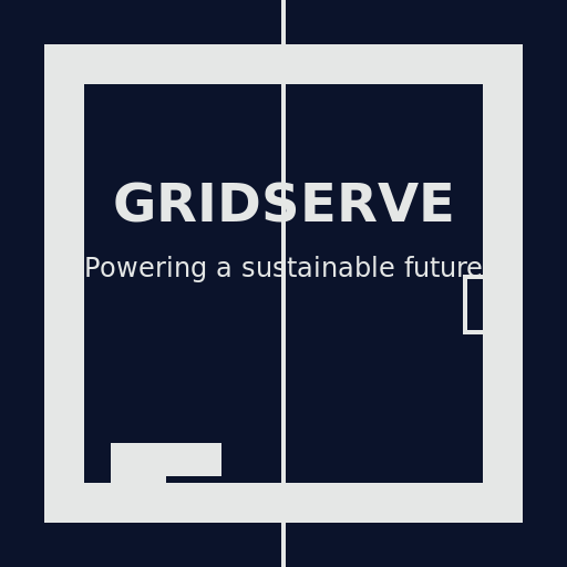 Gridserve - A futuristic power station with sleek design and clean energy. - DrawGPT