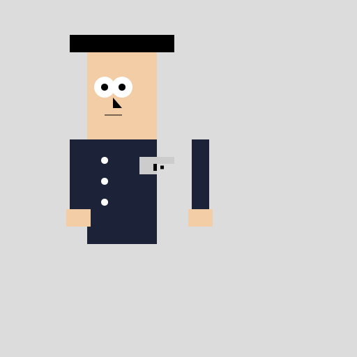 Portrait of General Menéndez - DrawGPT