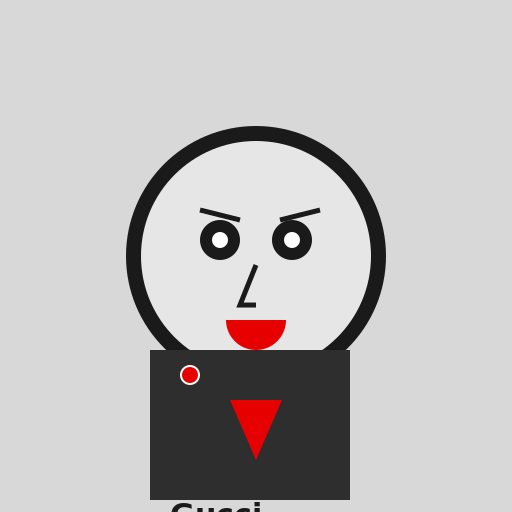 JFK in Gucci Suit - DrawGPT