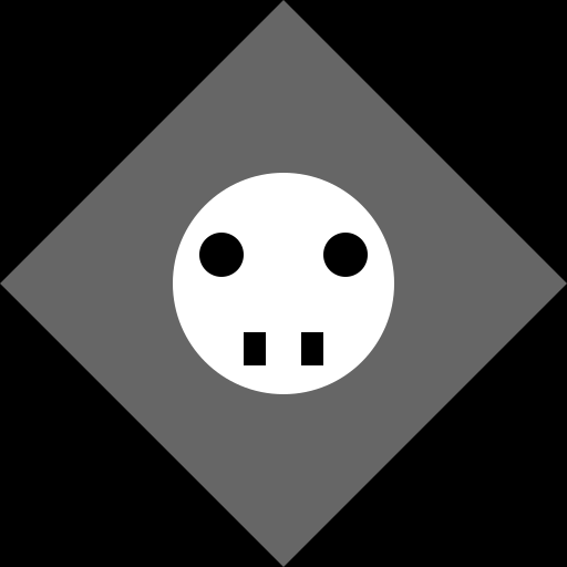 Man in Skull Mask with Hood - DrawGPT