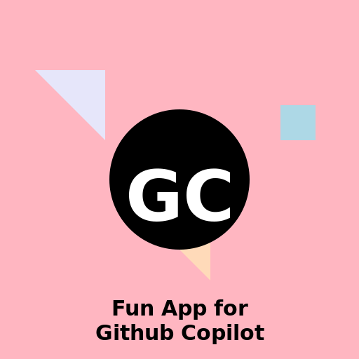 Fun App for Github Copilot Logo - DrawGPT