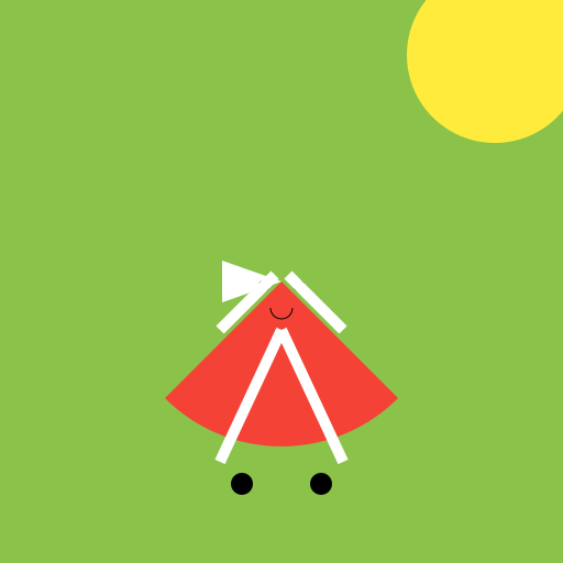 Karate Man on Green grass - DrawGPT