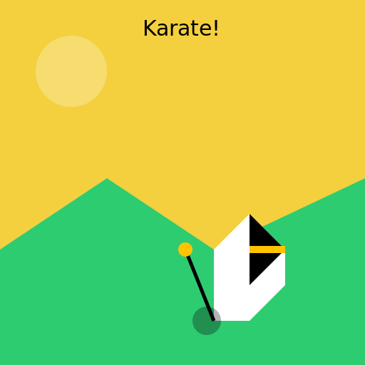 Karate - DrawGPT
