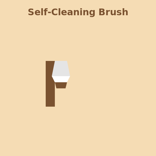 Pet Brush that Cleans Itself - DrawGPT