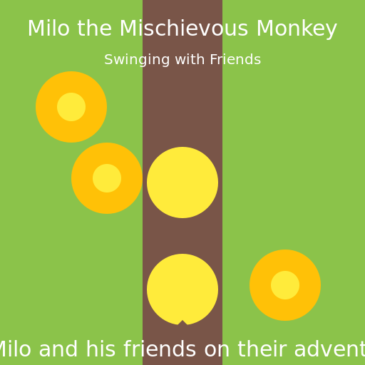 Milo the Mischievous Monkey - DrawGPT