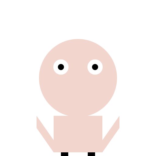 Simple Human Anatomy Illustration - DrawGPT