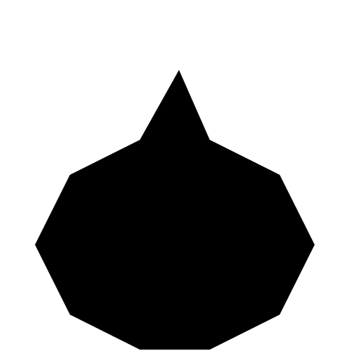 Horse Head Silhouette - DrawGPT