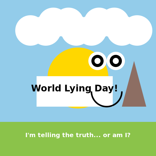 World Lying Day - DrawGPT