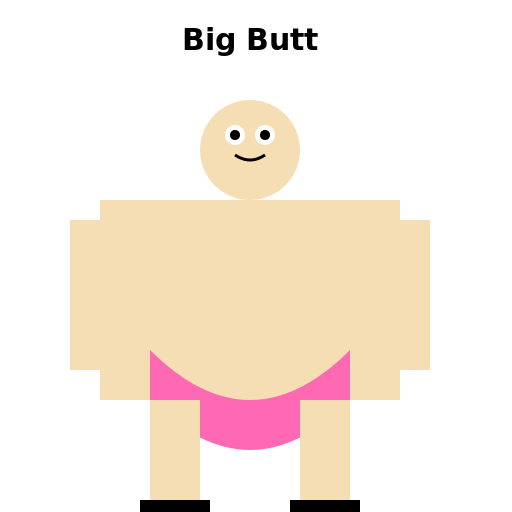 Big Butt - DrawGPT