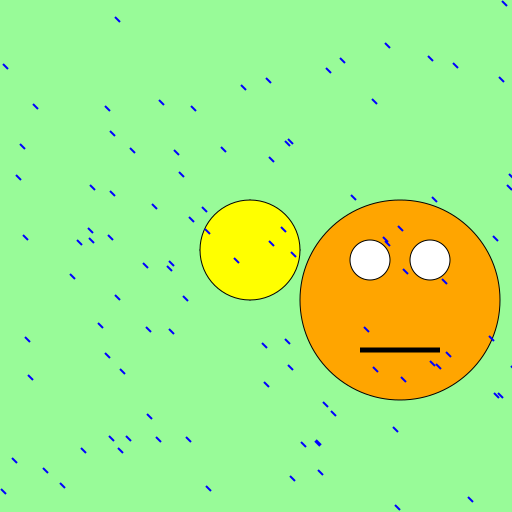 Realistic Flower Clown in the Rain Drawing - DrawGPT