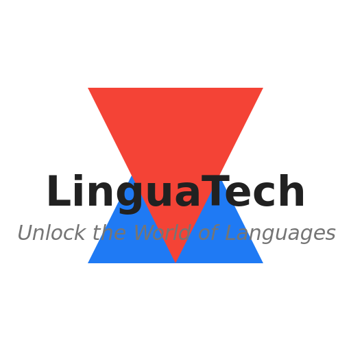 LinguaTech Logo - DrawGPT