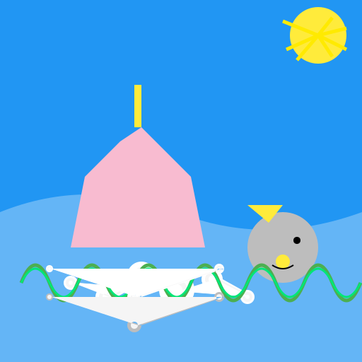Guinea Pig Unicorn Sea Ride - DrawGPT