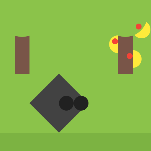 An Elephant and Parrots in the Jungle - DrawGPT