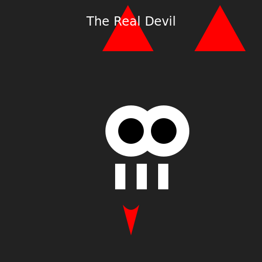 The real devil - DrawGPT