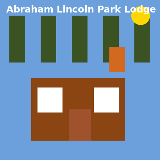 Abraham Lincoln Park Lodge - DrawGPT