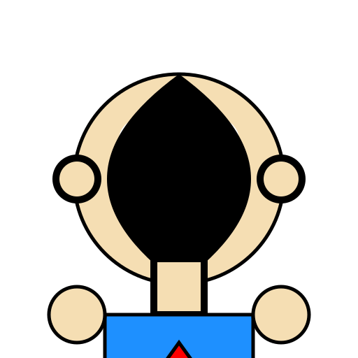 A Man's Portrait - DrawGPT