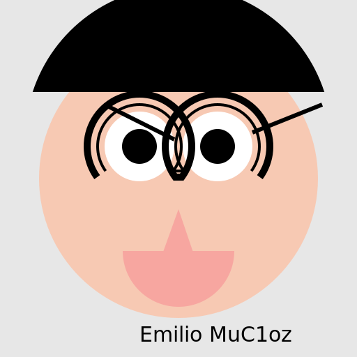 Portrait of Emilio Muñoz - DrawGPT