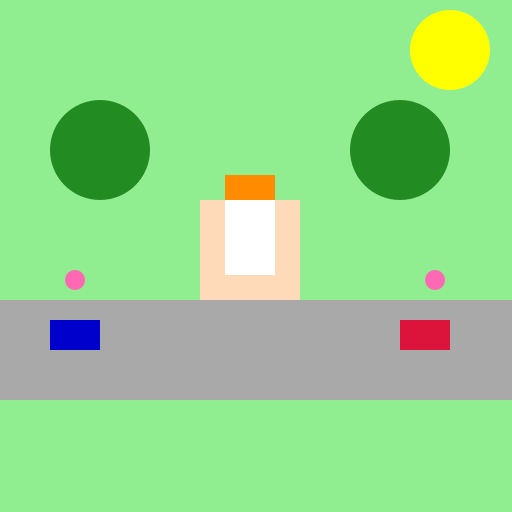 A Quaint New England Town - DrawGPT