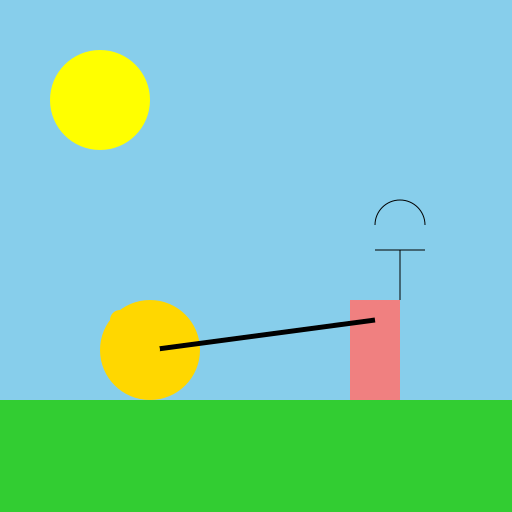 Boy pointing at a duck - DrawGPT