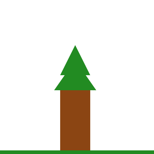 Big Leafless Tree - DrawGPT