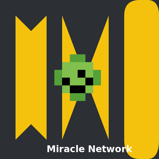 Miracle Network Minecraft Logo - DrawGPT
