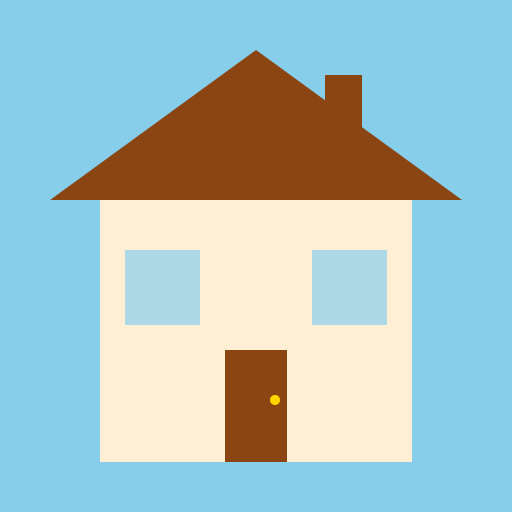 A Cozy Little House - DrawGPT