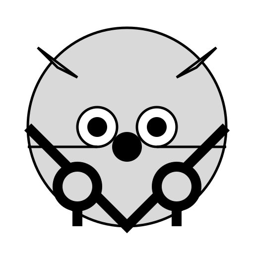 Cute Mouse - DrawGPT