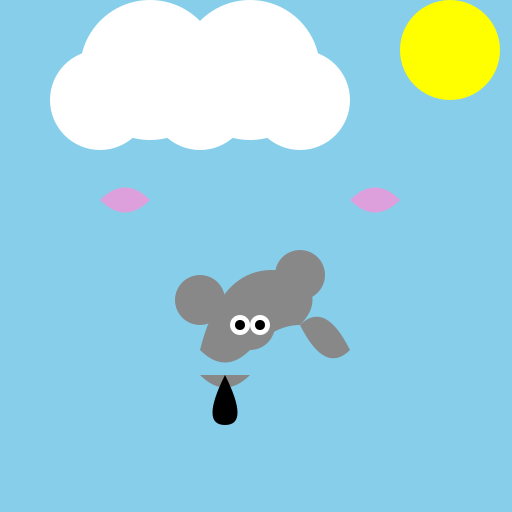 Elephant Flying - DrawGPT