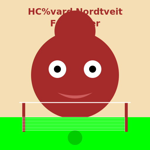 Portrait of Håvard Nordtveit - DrawGPT